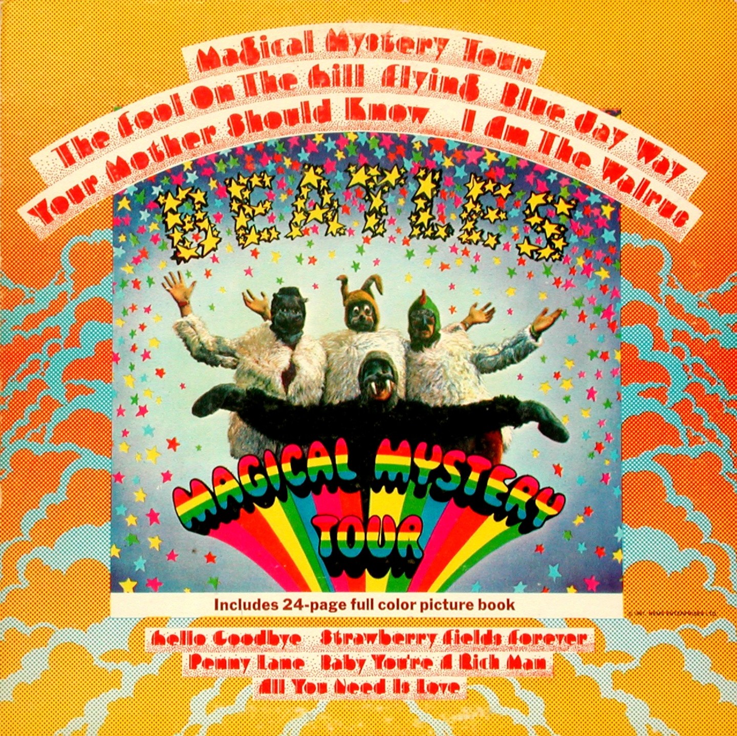 beatles magical mystery tour discogs